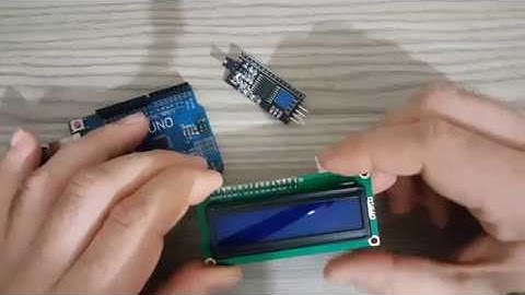 Ders 06 - mBlock ile I2C Karakter LCD Kullanımı