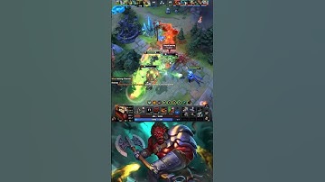 Unstoppable Axe Destroys Everyone – RAMPAGE with Full Power!  #dota2 #dota2highlighs#shorts