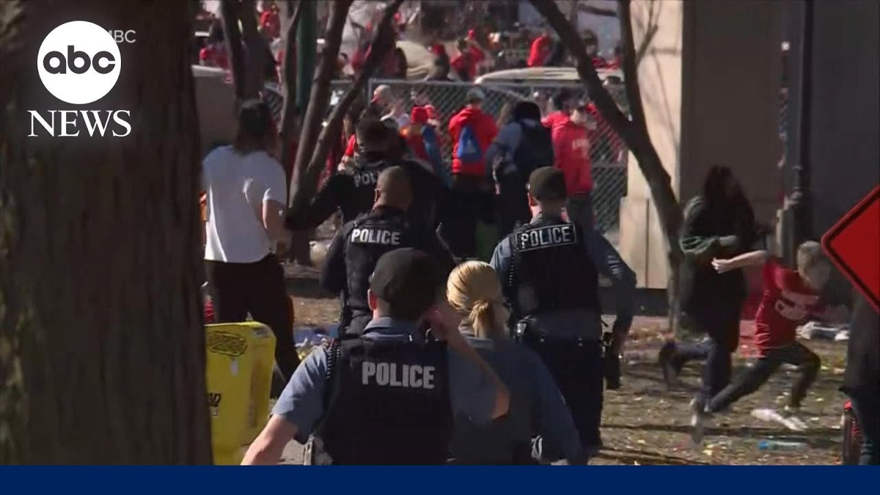 Shooting erupts after Chiefs Super Bowl victory parade