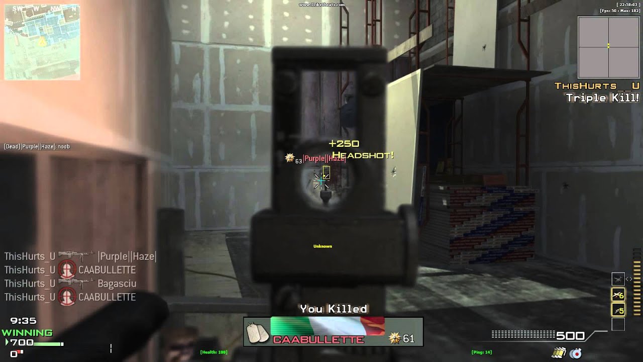 COD MW3 Win A Game in less than 1 minute