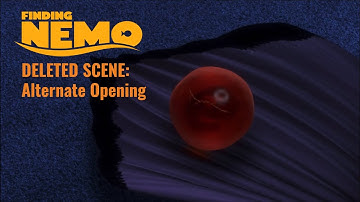 Finding Nemo (2003) - Deleted Scene: Alternate Opening