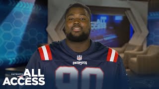 Patriots Stacked Up Sacks in Chicago, Drake Maye Mic'd Up & More | All Access