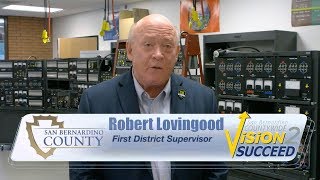 #Vision2Succeed San Bernardino County