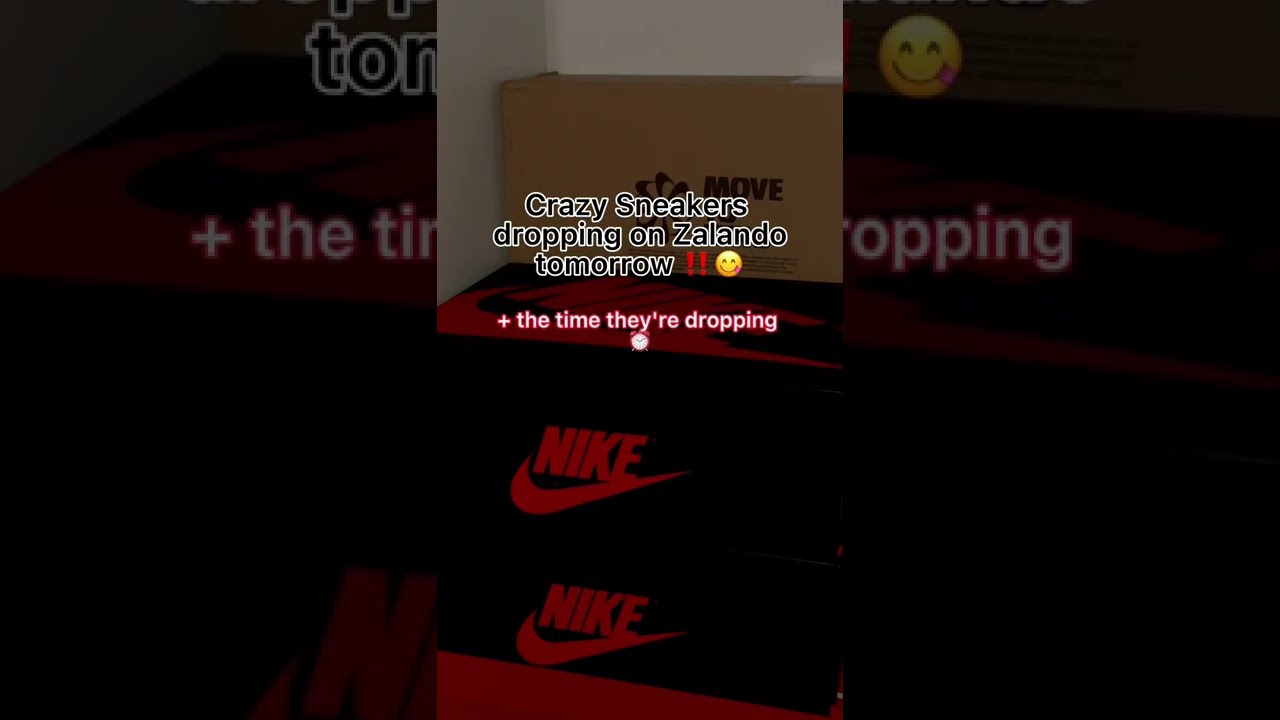 Crazy Sneakers dropping on Zalando tomorrow ‼️😋