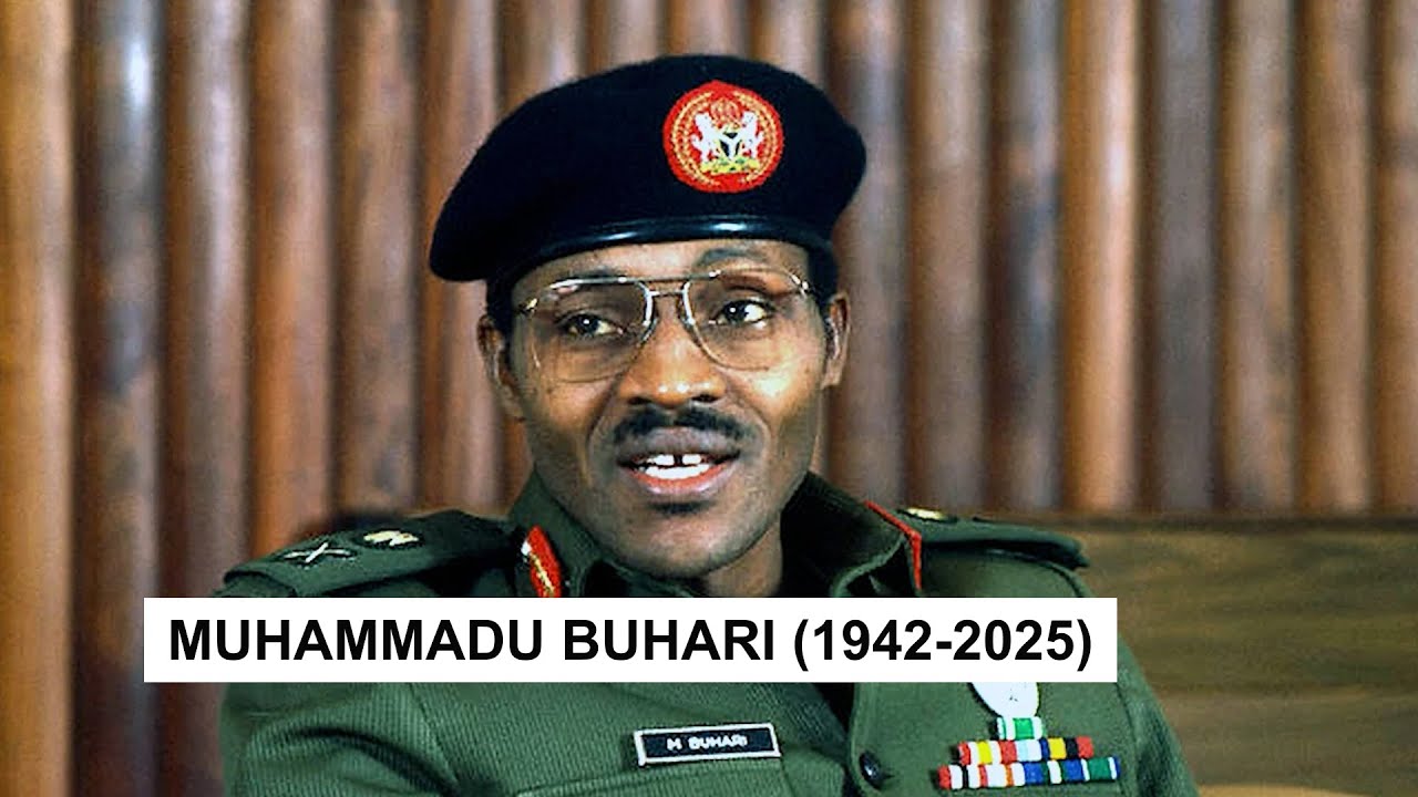 NIGERIAN EX PRESIDENT MUHAMMADU BUHARI DIES AT 82 IN LONDON
