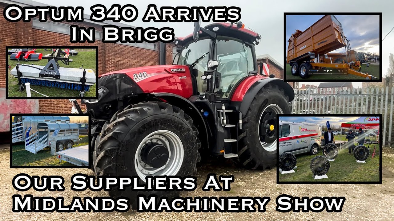 Optum 340 arrives in Brigg & Midland Machinery Show