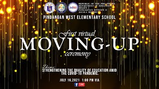 PINDANGAN WEST ELEMENTARY SCHOOL- FIRST VIRTUAL MOVING UP CEREMONY [MARCK ESTHEVYN]