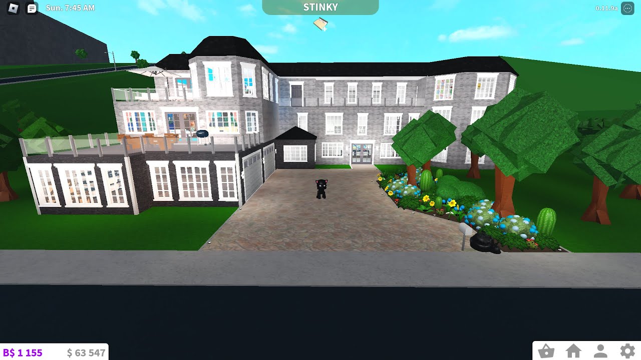 Build you a detailed house in bloxburg by Itsunifunya