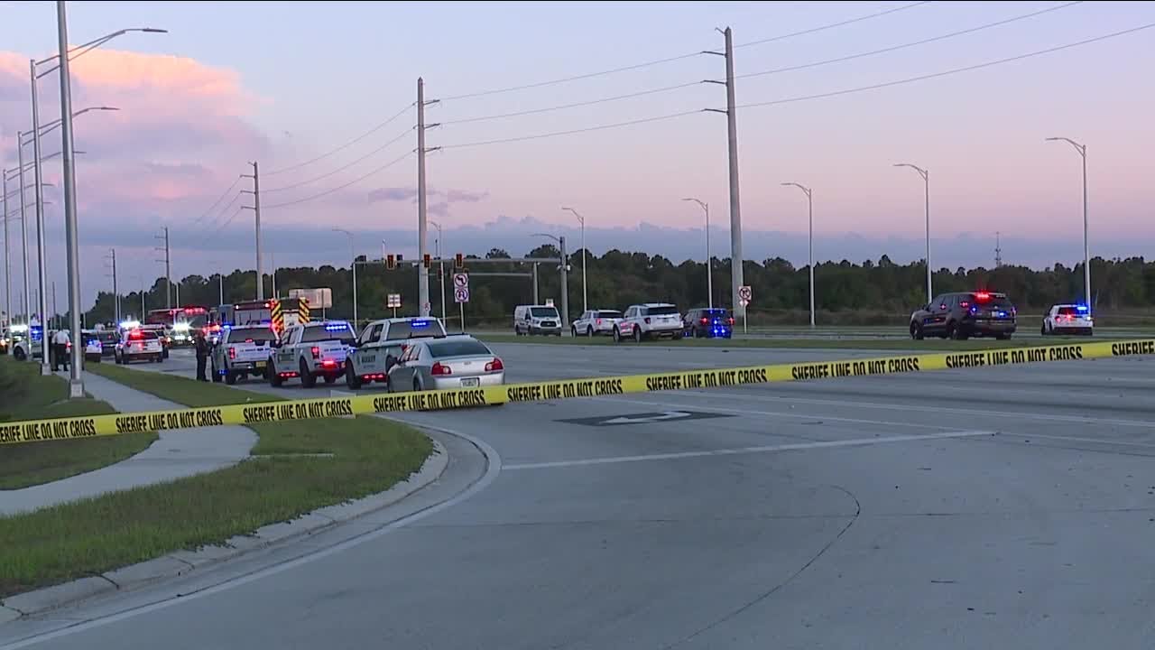 Lee County Sheriff's deputy in stable condition after being shot - YouTube