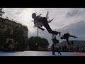 World Taekwondo Performance Team & Italian Taekwondo Federation’s Ciao Team at Lake Como, Italy