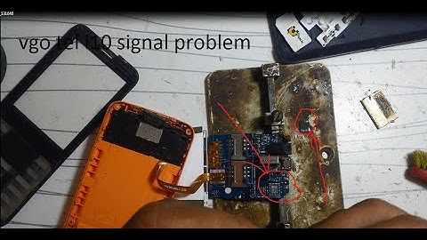 vgo tel i10 signal problem