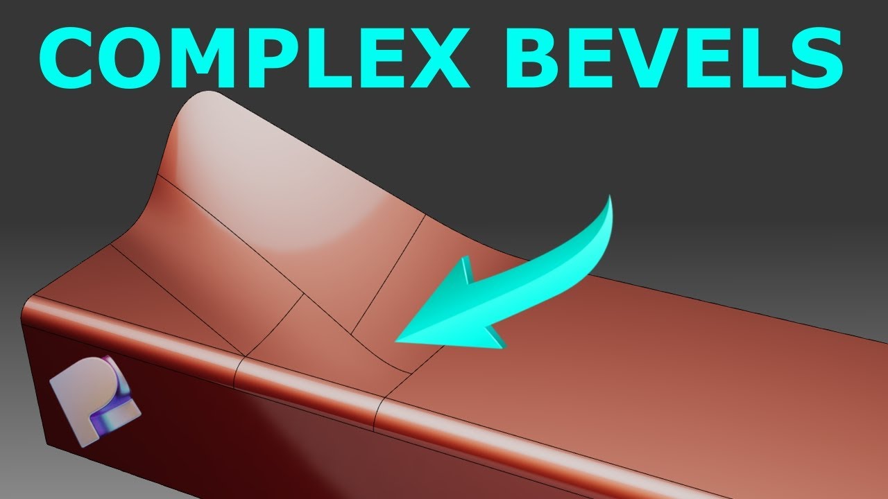 Plasticity 3D | Complex Bevel Solution