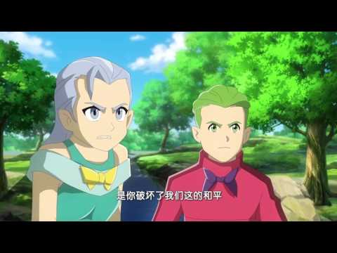 【官方Official】爆裂飞车 第二季第17集 — Opti Morphs _ Season 2 _ Episode 17