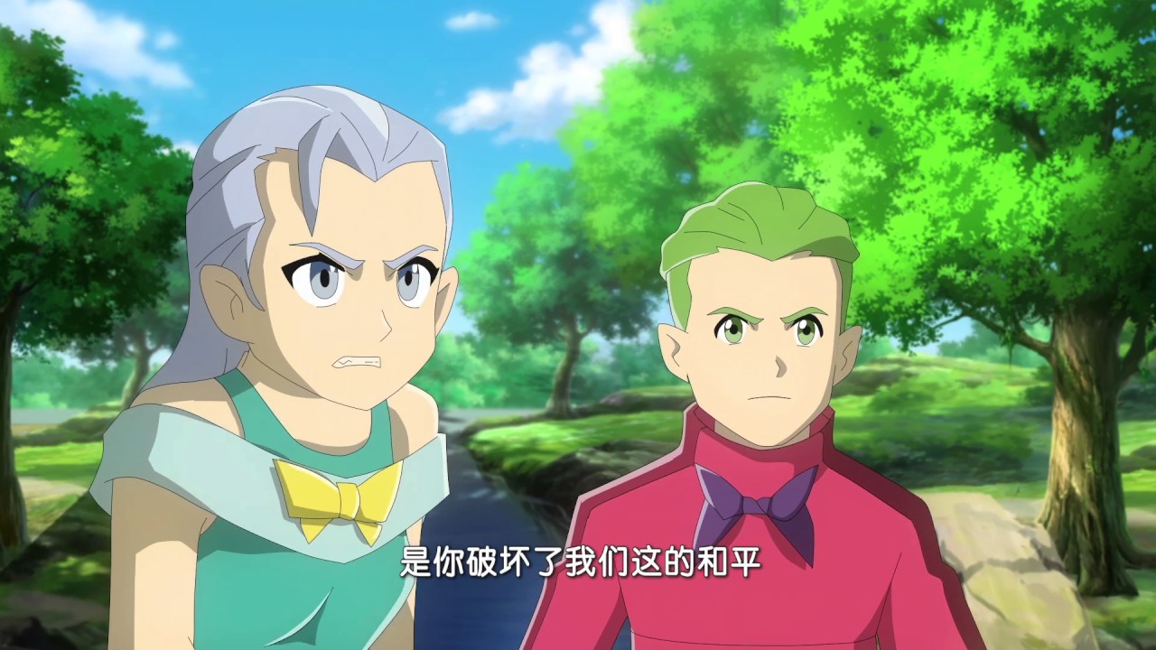 官方Official】爆裂飞车第二季第17集— Opti Morphs _ Season 2 _