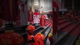 Download Lagu Misa Imlek di gereja St.Yosef Pontianak. #gongxifachai #imlek MP3