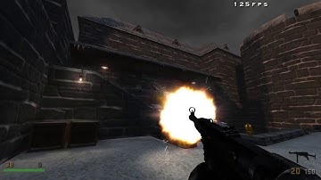 Return to Castle Wolfenstein - RealRtCW mod walkthrough Part 1