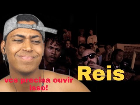 Gigante No Mic - Reis - part. Blxxds VG e Buneco (Prod. Sativo)/REACT