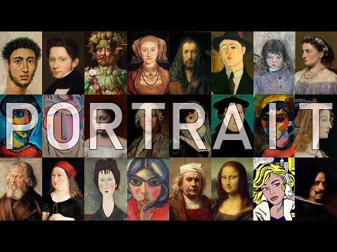 Video: Porträtmalerei Trifft Auf Figurenmalerei