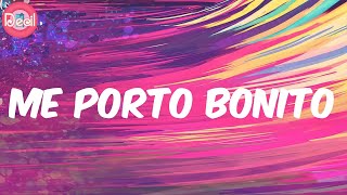 Bad Bunny (Lyrics) - Me Porto Bonito