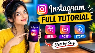 How to Upload Instagram Reel, Post & Story in 2026 | Full Instagram Tutorial Step by Step