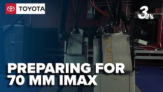 Inside Las Vegas' rare 70mm IMAX theater, one of only 41 in the world