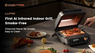 Meet Cozytime LUMO World s First AI Infrared Indoor Grill