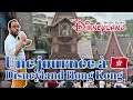 Une journe  disneyland hong kong