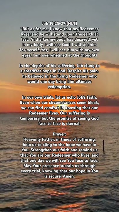 Find Hope In Darkness Job s Testament Of Faith Job 19 25 27 find-hope-in-darkness-job-s-testament-of-faith-job-19-25-27