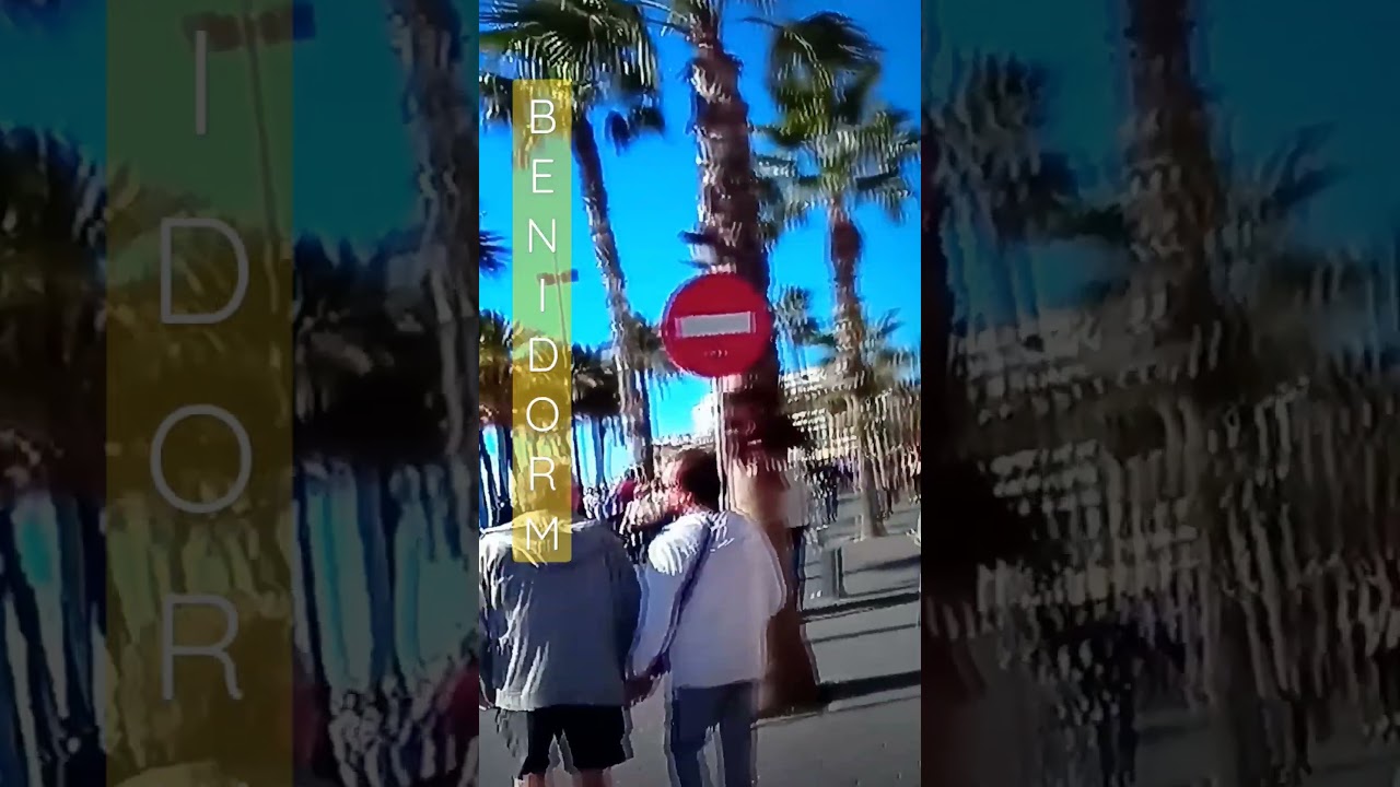 Benidorm Transfers 22 February 2023 sunny warm levante beach ⛱️.