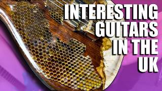 COOLEST GUITARS AT THE UK GUITAR SHOW