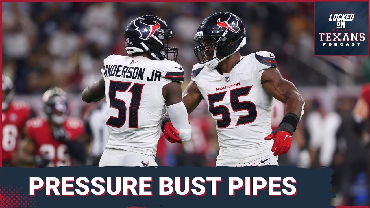🔥 WAR IN THE TRENCHES! Can the Texans’ D-LINE Break Bo Nix?! 🔥 WAR IN THE TRENCHES! Can the Texans’ D-LINE Break Bo Nix?!