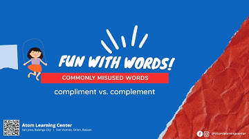 S1E1 Fun with Words: Complement vs Compliment