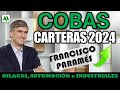  cobas carteras 2024  las propuestas de francisco params  oilgas automocin e industrailes