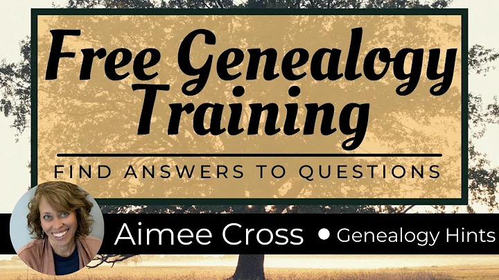 Free Genealogy Resources - Webinars Worth Watching...