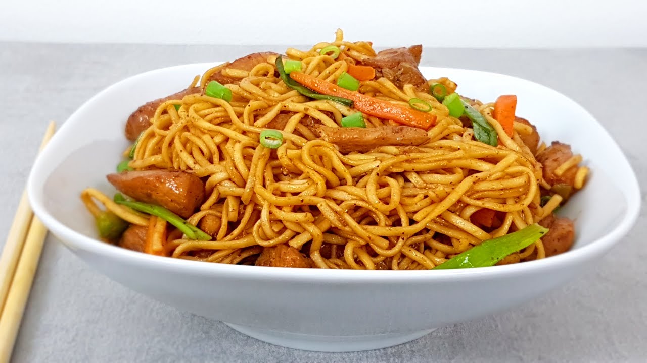 Chicken Noodles Recipe ❤️  Special Tips To Make Chicken Chow Mein Recipe❤️  