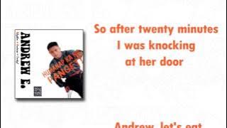 Andrew E - Andrew Ford Medina (Lyric Video)