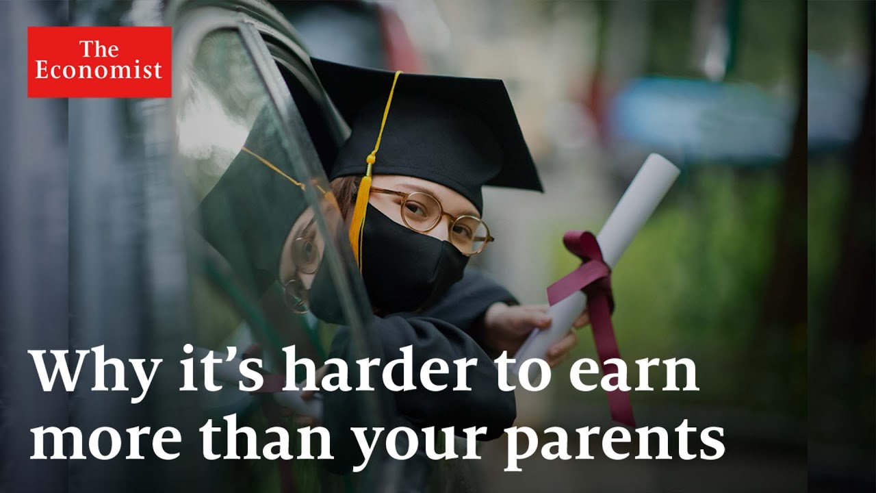 Download Why it's harder to earn more than your parents | The Economist