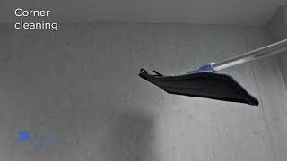 MicronSwep – Cleanroom mopping system for floor, wall and ceiling