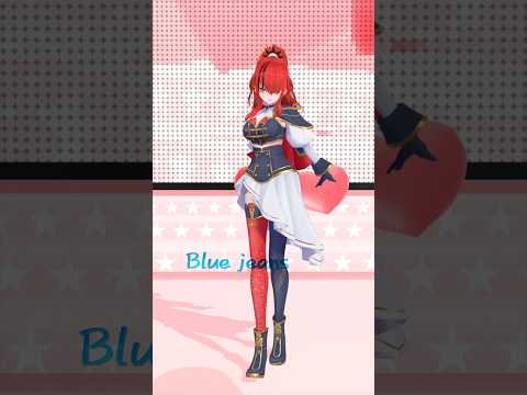 【踊ってみた】Blue Jeans【#shorts ｜レイン・パターソン】
