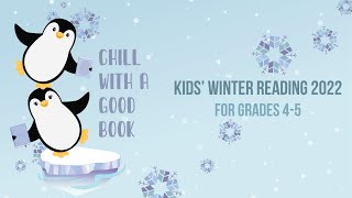 Winter Reading 2022 for Grades 4-5
