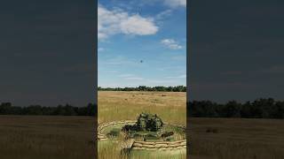 Russian Ka-50 Helicopter Crashed by Anti-Aircraft Fire_ DCS{OVO=@cagrikarip}#ukraine #war #shorts
