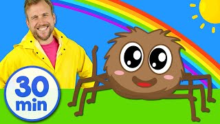 'Itsy Bitsy Spider' and more Nursery Rhymes - 30 mins Kids Collection by Bounce Patrol - Kids Songs 821,628 views 1 month ago 30 minutes