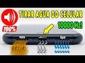 Som Agudo Para Tirar Água Do Celular