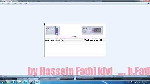 how to connect siemens plc to altivar 71, 61 with profibus