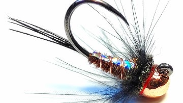 CDC Flashback Pheasant Tail Euro Nymph