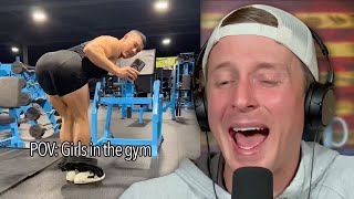POV: Girls in the Gym | TRY NOT TO LAUGH #141