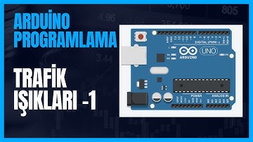 ARDUINO TEMRİN 2: TRAFİK IŞIKLARI -1 #elektrik #electronic #elektronik #electrical 