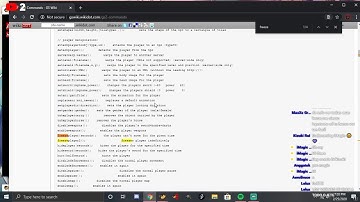 Working on a Spar Script I iMagic Gamer