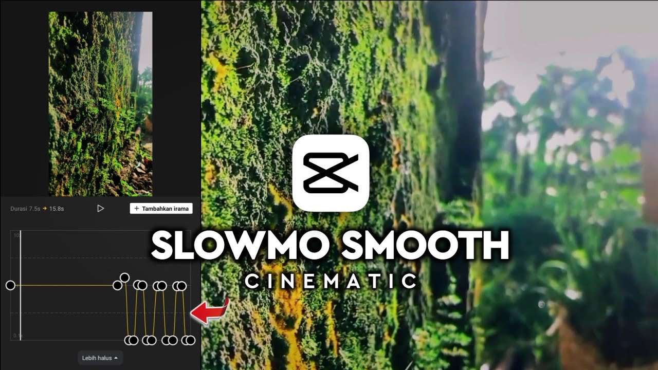 Cara Edit Video Cinematic Slowmo Smooth Di Capcut Edit Slowmo Smooth
