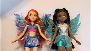 Winx Club: The Magic Is Back Bloom and Aisha dolls 